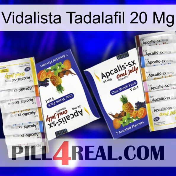 Vidalista Tadalafil 20 Mg 12